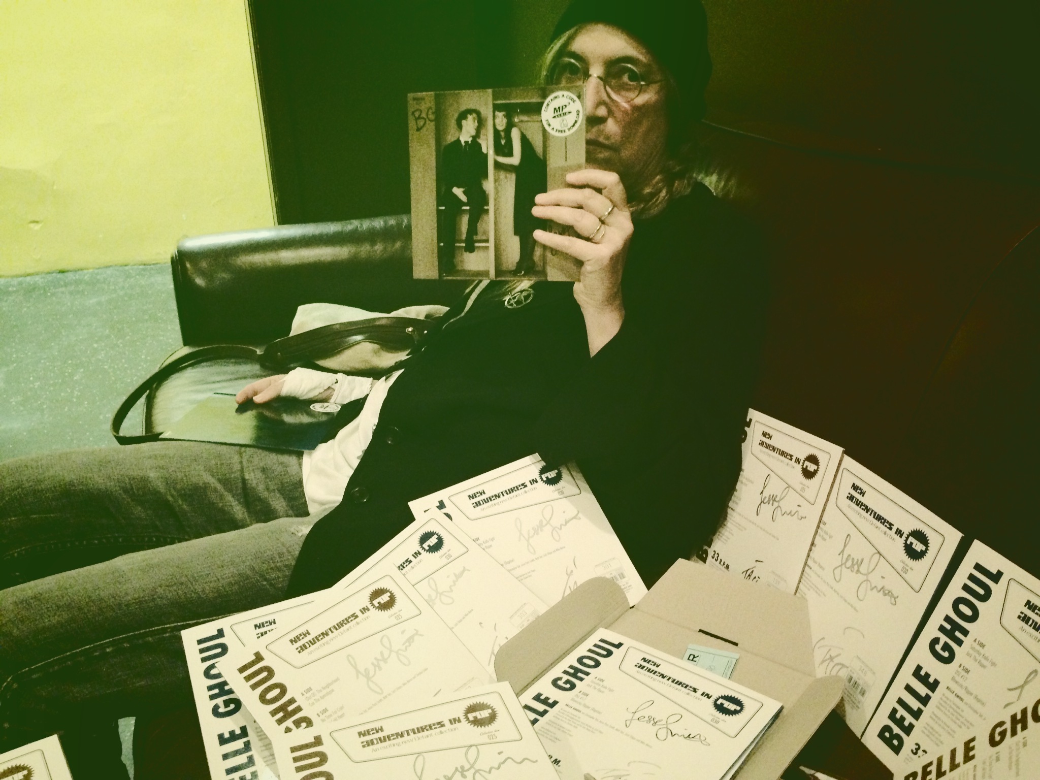 Imagen destacada de noticia: BELLE GHOUL: ¡Telonean a Patti Smith!